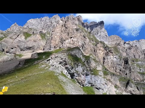 Hike from Brüsti over Surenenpass to Engelberg (2019/08/31)