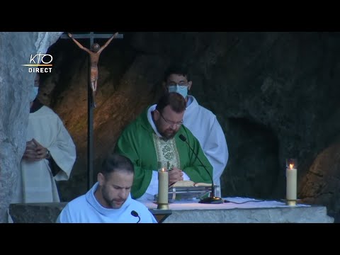 Messe de 10h à Lourdes du 29 août 2021