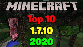 Top 10 BEST Mods For Minecraft 1.7.10 2020