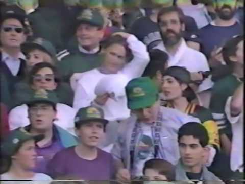 LONDON MONARCHS VS  BARCELONA DRAGONS  - WORLD BOWL  I - June 9, 1991