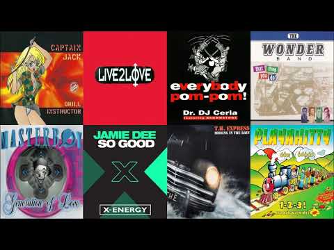 DJ Edson Vier - Anos 90 - Eurodance '90 - 28.08.2020