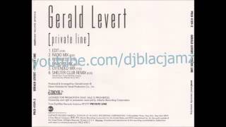 Gerald Levert - private line (Radio Mix) (1991)541