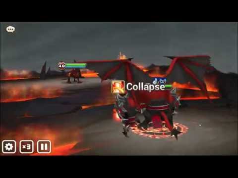 AI - Summoners War - Rakan after update (patch 3.1.1)