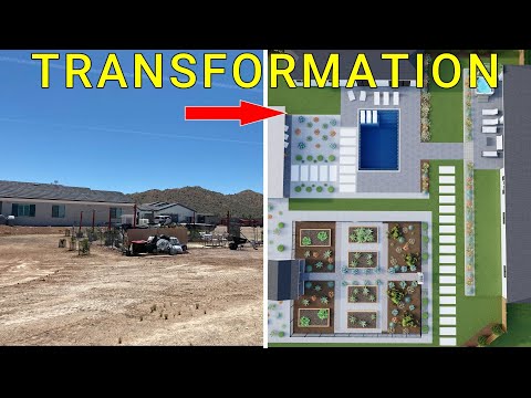 Epic Backyard Makeover 2025 | Dirt Lot Becomes Dream Outdoor Paradise
