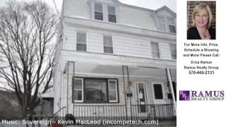 preview picture of video '408 PARKWAY AVE, SCHUYLKILL HAVEN, PA Presented by Erica Ramus.'