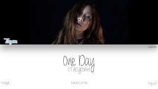 [HAN|ROM|ENG] TAEYEON (태연) - One Day (너의 생일) (Color Coded Lyrics)