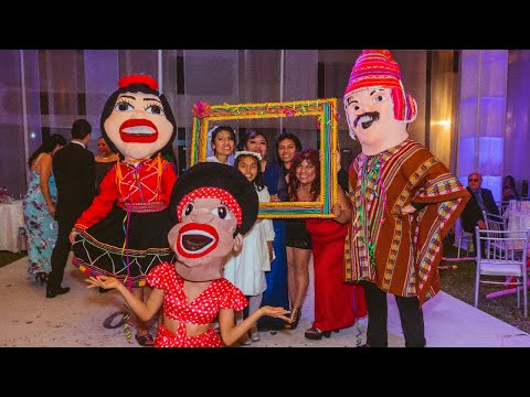 HORA LOCA PERUANA 3 REGIONES - Bodas Matrimonio Perú HORA CHOLA
