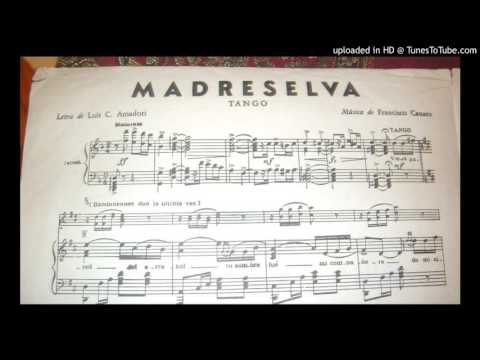 Today's Tango is... Madreselva
