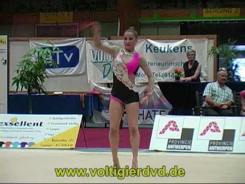 Rhythmic Cup Mol 2010 - Senior Rope 01 Lieselotte DIELS
