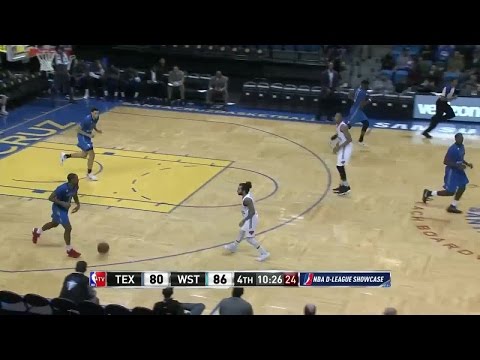 Highlights: Jordan Bachynski (17 points)  vs. the Legends, 1/6/2016