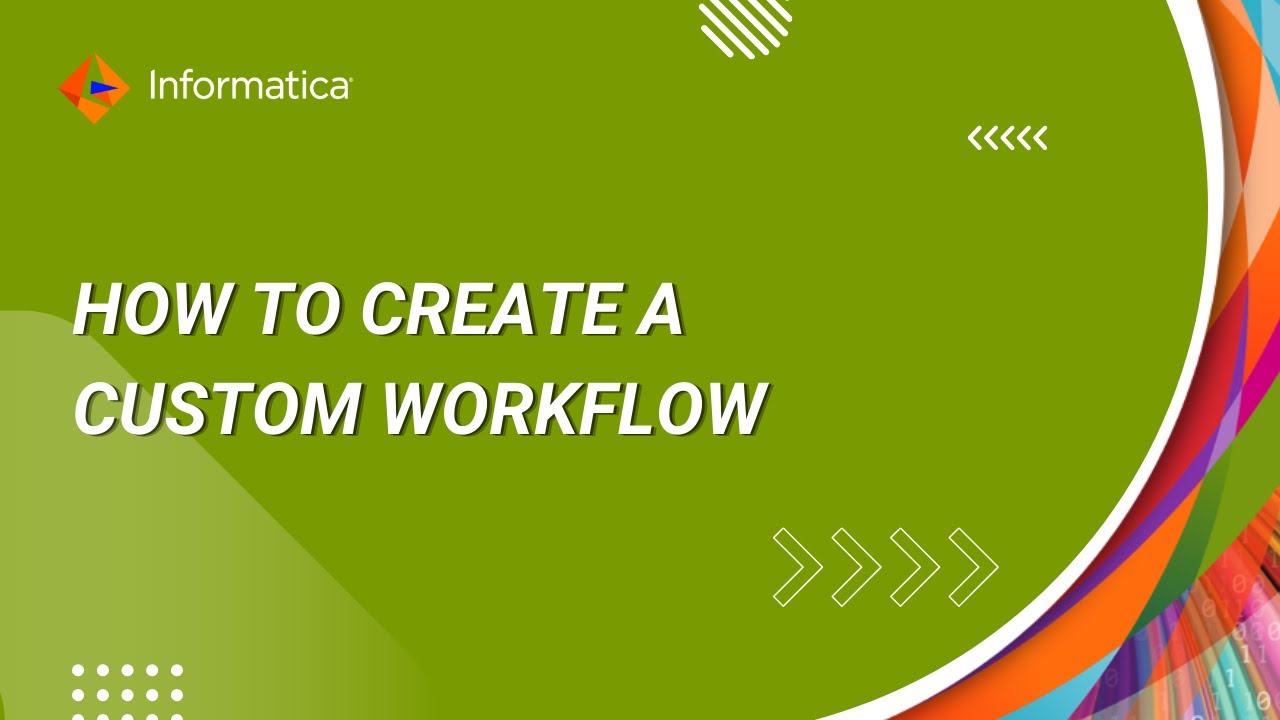 How to Create a Custom Workflow