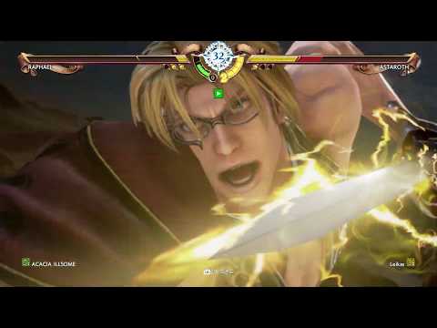SOULCALIBUR 6 ACACIA(D1 RAPHAEL) vs Leikas(C2 ASTAROTH)2 (Mar,2019)