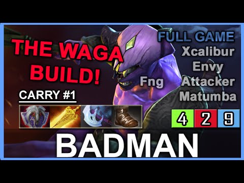 Badman Faceless Void | Waga Build | Ranked Full Game