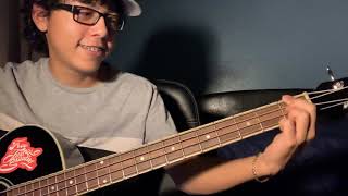 Mi vicio-Eslabon armado ft. T3r elemento bajo tutorial