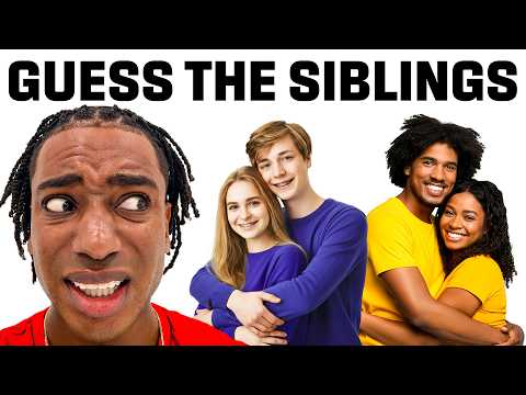 5 Couples vs 2 Secret Siblings