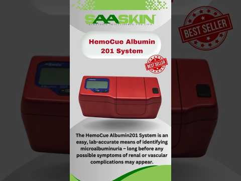 HemoCue Albumin 201 System and Microcuvettes | Catalog No - #120623 , #110608 | Medical POCT |