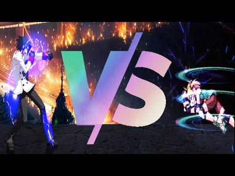 Rematch!! Lilica Felchenerow VS Thunder God Akatsuki Mugen Arcana Heart VS Akatsuki Blitzkampf