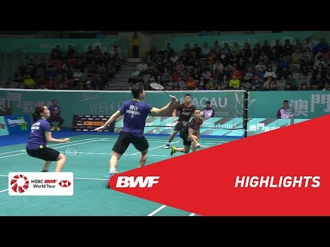 MACAU OPEN 2018 | Badminton XD - SF - Highlights | BWF 2018