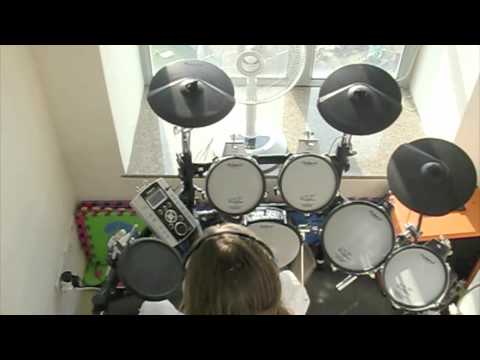 Professor Green - Just be Good To Green (feat. Lily Allen) (Drum Cover)