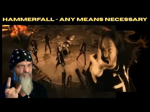 HAMMERFALL - Any Means Necessary - Heavy AF!!!! Old School Metal Vibes! Metal Musician REACTION