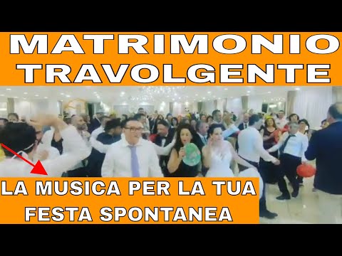 intrattenimento musicale per matrimoni - matrimonio travolgente -