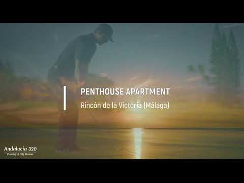 Penthouse apartment (500m from the beach), Rincón de la Victoria, Malaga, Spain