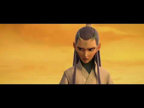 Ne zha and al bin fight scene # am not a child.