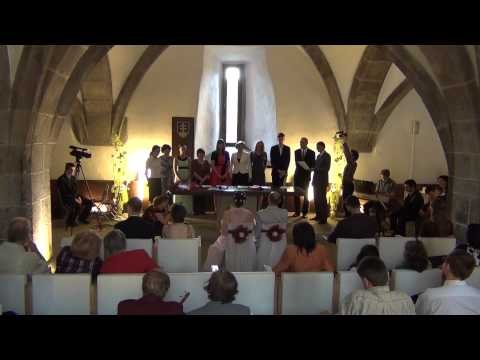 Až do konca dní - Svadba Peťa a Ľudky