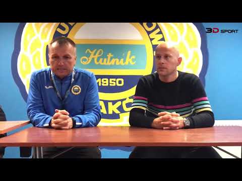 3L: Hutnik Kraków - Stal Rzeszów [Konferencja]. 2018-09-29