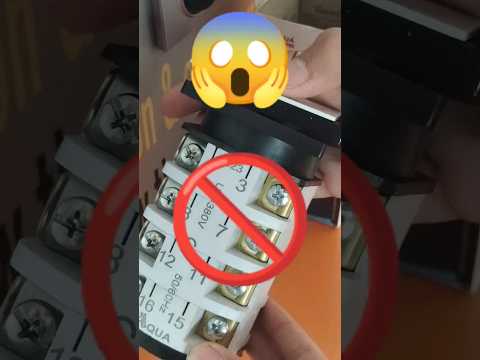 AQUA 63A 4 Pole Changeover💵🏘️💵#science #best #changeover #viral #easy #foryou