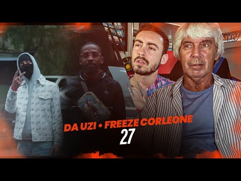 Mon père réagit à DA Uzi - 27 feat. Freeze Corleone