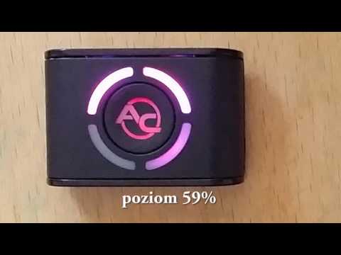 Przełącznik z nową płytką RGB LED