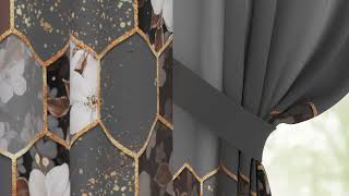 Комплект штор «Ринтариас» — видео о товаре
