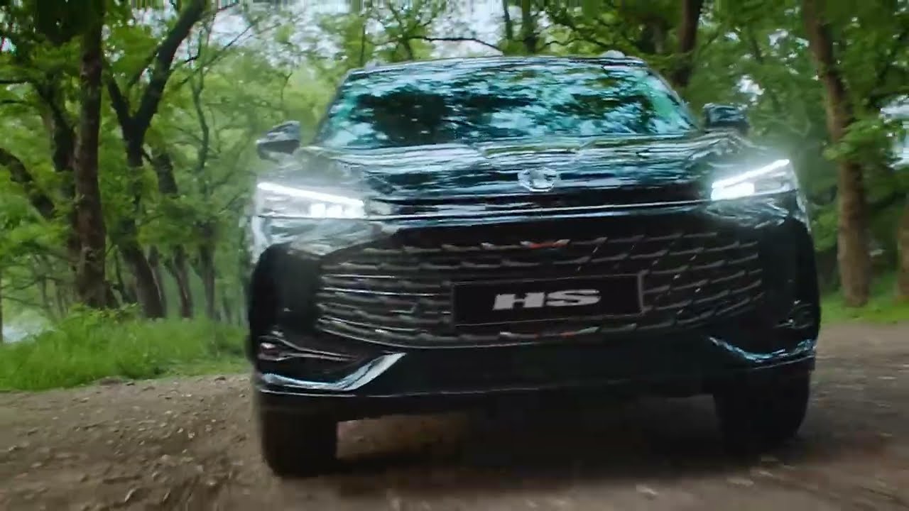 The All-New MG HS