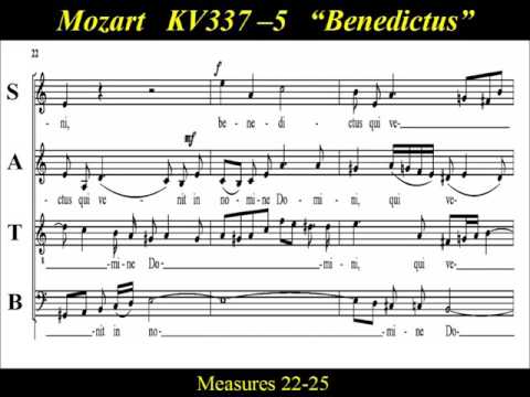 Video thumbnail for Missa Solemnnis: Benedictus
