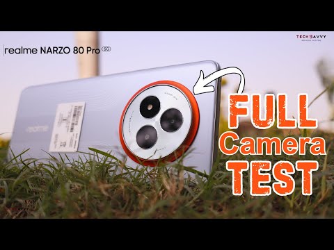 Thumbnail for realme Narzo 80 pro 5G camera test: Fake Camera Reality
