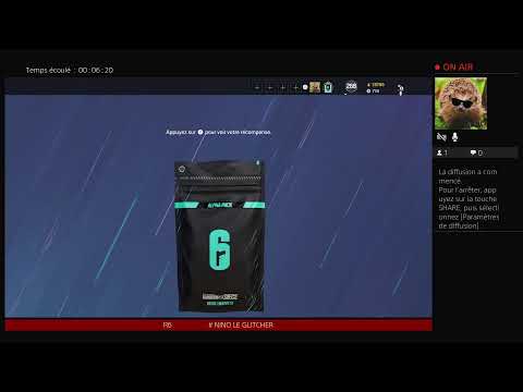 RAINBOW SIX SIEGE OPENING 134 ALPHA PACKS + 4 PACKS ESPORTS
