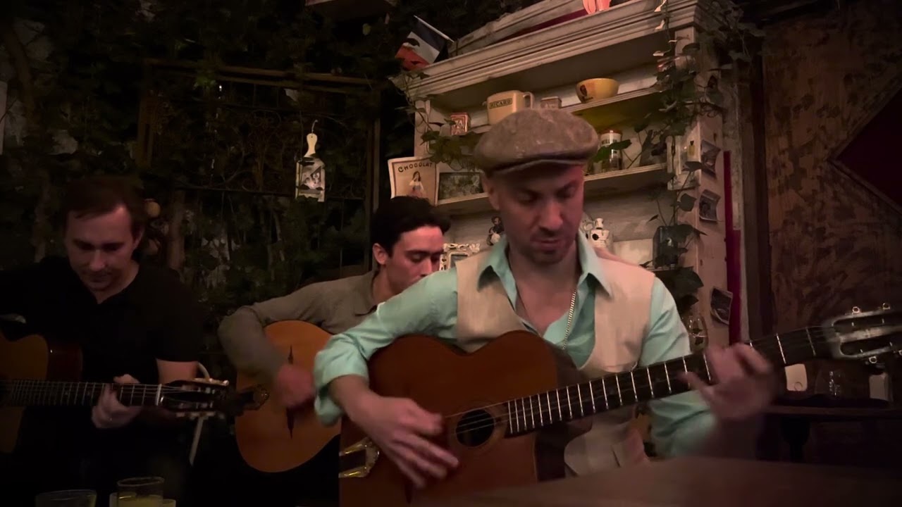 Promotional video thumbnail 4 for Alex Simon - Gypsy Jazz Guitar