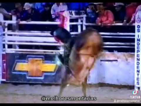 SINOVALDO CORREIA DE MELO - JABÁ (EM MEMÓRIA) X WRANGLER - RODEIO DE BARRETOS 2001