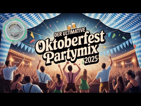 🔥Der Ultimative Oktoberfest Partymix 2025 🍻 Wiesn Hits, Partysongs & Mega Stimmung! 🎶🔥