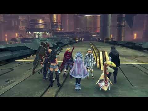 Xenoblade Chronicles Cutscene 152 - Mechonis Field (Chapter 13)