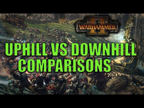 Uphill Advantage Comparisons: Total War Warhammer 2