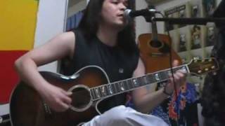 Whitesnake-Don`t Fade Away(acoustic cover by Yuji Mk)