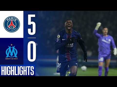 A flurry of goals in "Le Classique"! 🤯🤯🤯