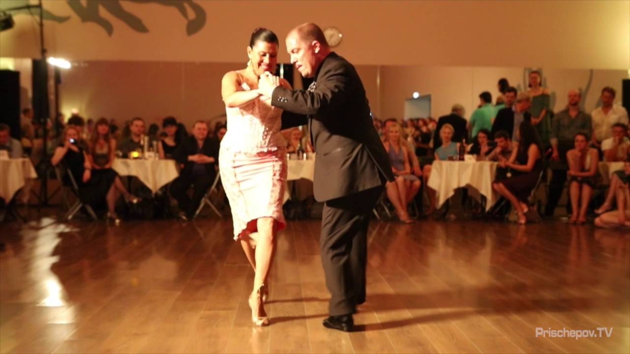 Sebastian Misse & Andrea Reyero, 3-4, Moscow, Russia, Second Russian Tango Congress 2016