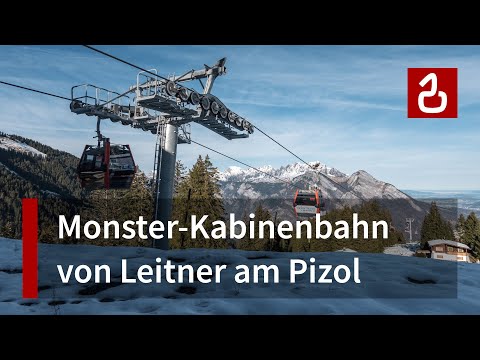 Seilbahn Wangs - Maienberg - Furt | Leitner-Kabinenbahn in dritter Generation am Pizol