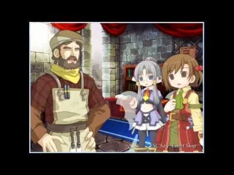 Let's Play Recettear Part 1 - Capitalism, Ho!