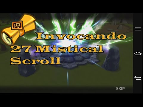 Summoner War Invocando 27 Pergaminos Misticos