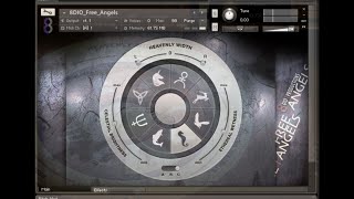 Video thumbnail for 8DIO - Free Angels (KONTAKT) by Андрей Максимов
