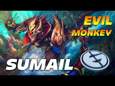 SUMAIL EVIL GENIUS MONKEY KING - Dota 2 Pro Gameplay